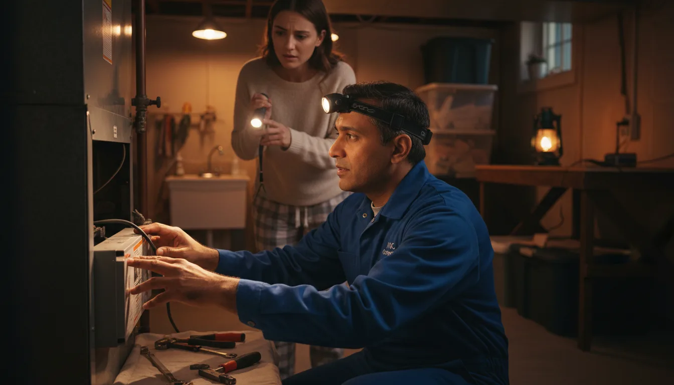 Emergency HVAC Repair in Richmond, MN near me · HVAC